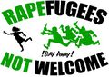 Rapefugees not welcome.jpg