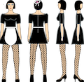 Simone-Costume (A sterotypical French Maid).svg