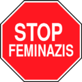 Stop Feminazis.svg