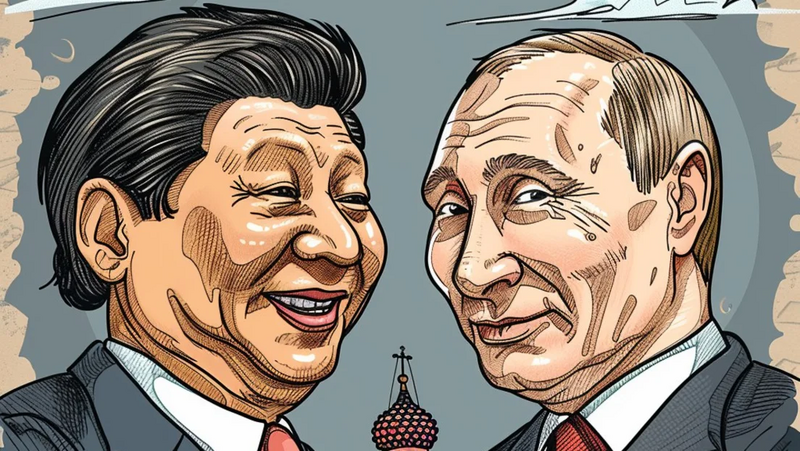 File:Xi Jinping and Vladimir Vladimirovich Putin.webp