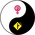 Yin-Yang - Feminism-MGTOW.svg